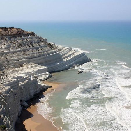 Baia Dei Turchi Locazione Turistica Hotel Realmonte Kültér fotó