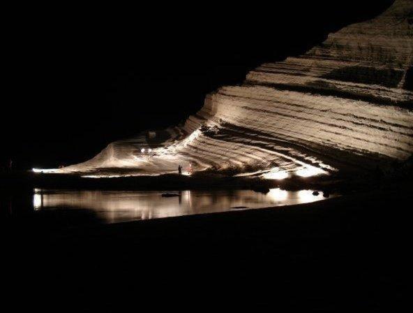 Baia Dei Turchi Locazione Turistica Hotel Realmonte Kültér fotó