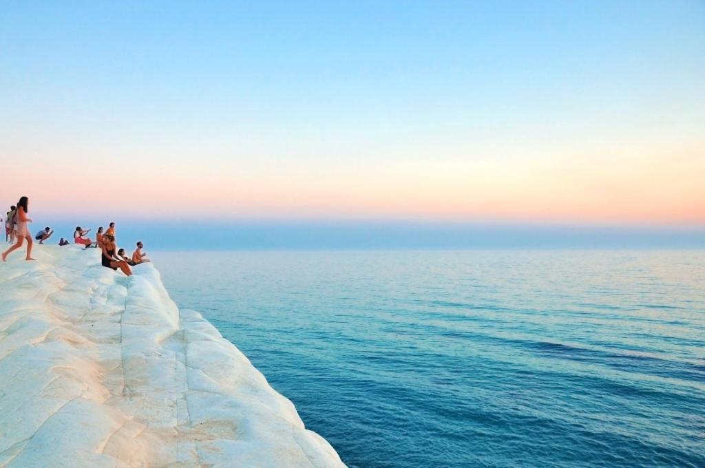 Baia Dei Turchi Locazione Turistica Hotel Realmonte Kültér fotó
