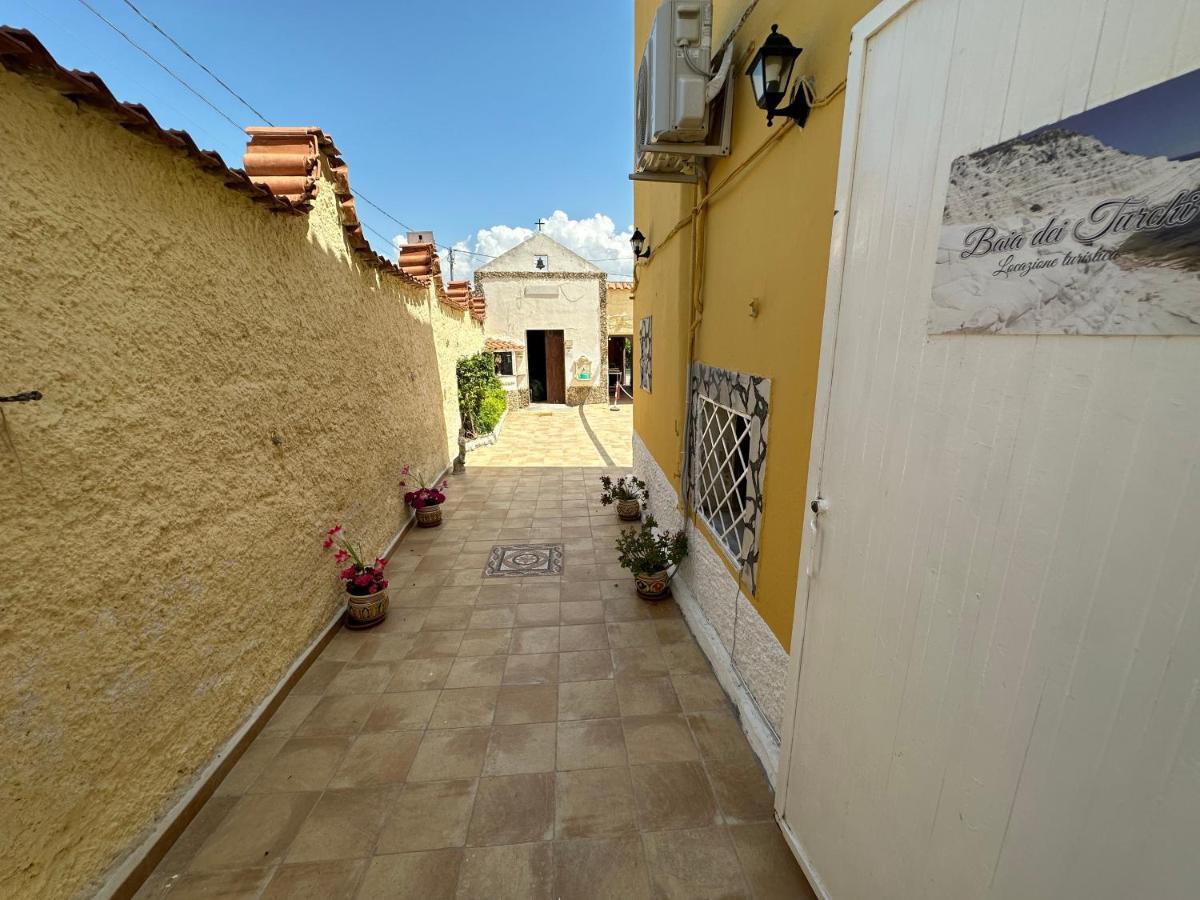Baia Dei Turchi Locazione Turistica Hotel Realmonte Kültér fotó